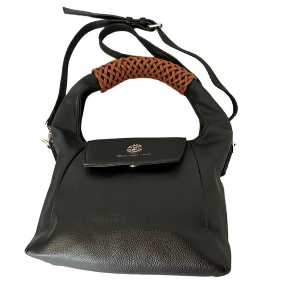 CXL by Christian Lacroix Cora Top Handle Hobo Crossbody New With Tag MSRP $98 - Picture 7 of 10